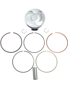 Pistón de alto rendimiento WISECO W40001M09700B