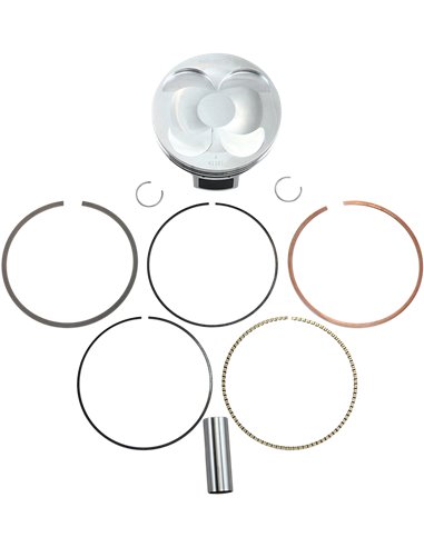 Pistón de alto rendimiento WISECO W40001M09700B