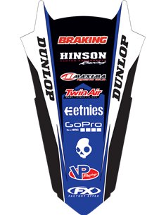 Kit guardabarros trasero FACTORY EFFEX 17-32226