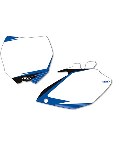 Kit gráficos precortados panel portanúmero FACTORY EFFEX 13-64232