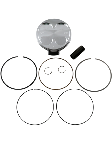 Kit pistón fundido Replica para 2 tiempos VERTEX 24270C