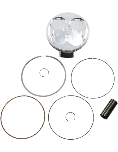 Kit pistón forjado alta compresión para 4 tiempos VERTEX 24271B