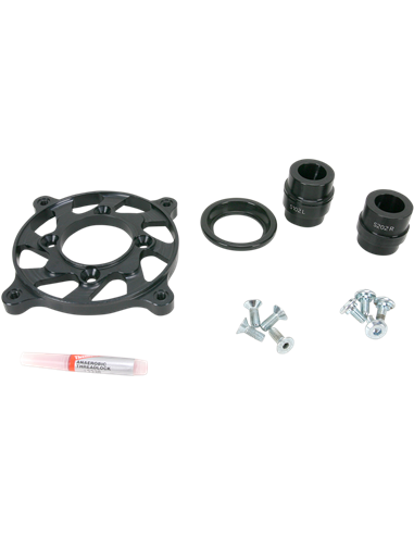 Juego de soporte disco de freno/corona EXCEL 2FC-2061