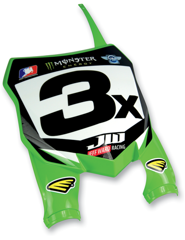 Panel portanúmero frontal Stadium CYCRA 1CYC-0700-72