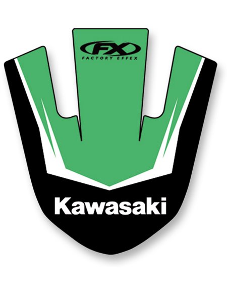 Kit de gráficos guardabarros delantero FACTORY EFFEX 19-30126