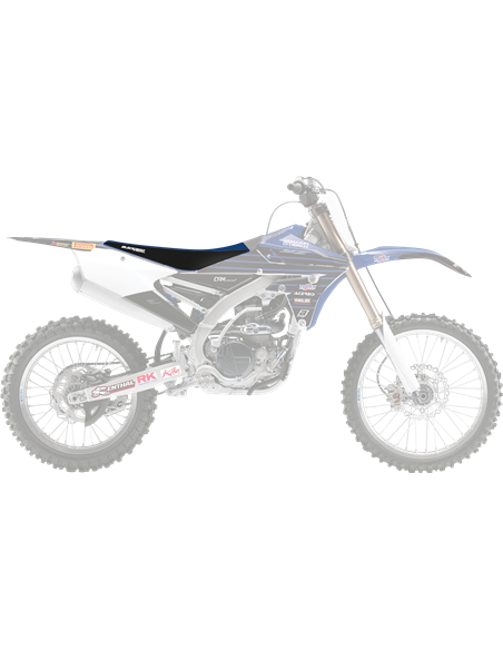 Funda de asiento Replica Team BLACKBIRD RACING 1248R11