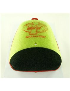 Filtro de aire prelubricado DT-1 RACING EUROPE DT-180-14PO