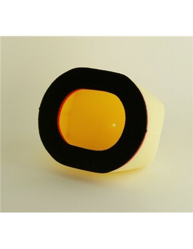 Filtro de aire de doble capa DT-1 RACING EUROPE DTQ-YAM-BL08-NO