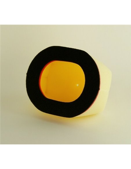 Filtro de aire de doble capa DT-1 RACING EUROPE DTQ-YAM-BL08-NO