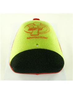 Filtro de aire prelubricado DT-1 RACING EUROPE EVO-180-14PO