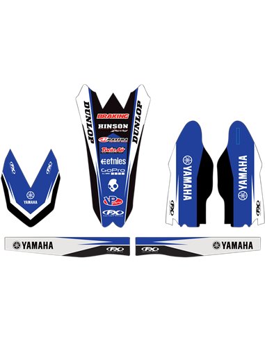 Kit completo gráficos FACTORY EFFEX 17-50232