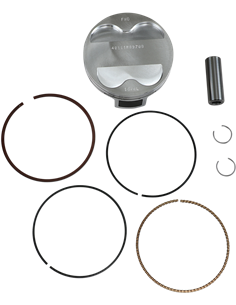 Pistón de alto rendimiento WISECO W40111M09700B