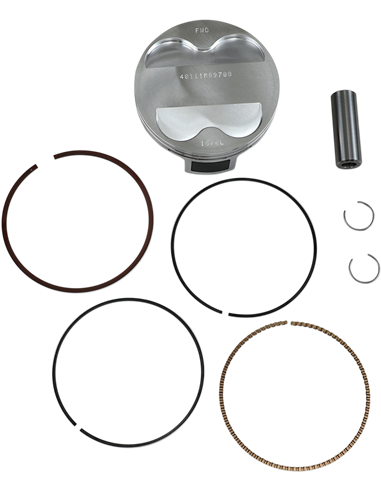 Pistón de alto rendimiento WISECO W40111M09700B