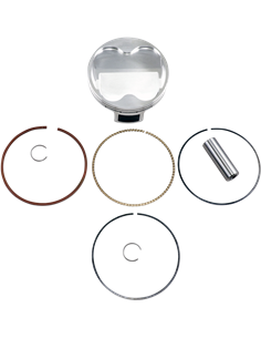 Pistón de alto rendimiento WISECO W40121M09700B