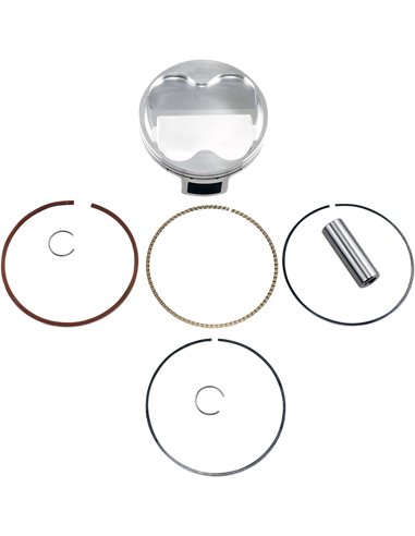 Pistón de alto rendimiento WISECO W40121M09700B