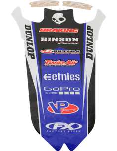 Kit guardabarros trasero FACTORY EFFEX 17-32216