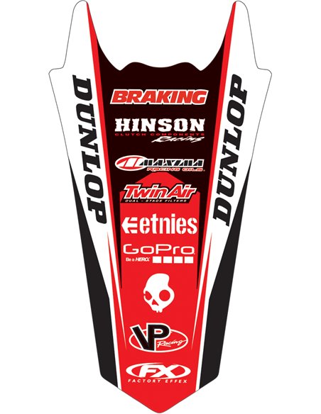 Kit guardabarros trasero FACTORY EFFEX 17-32216