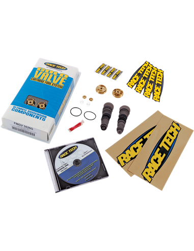 Kit Gold Valve para horquilla RACE TECH FMGV 3520G