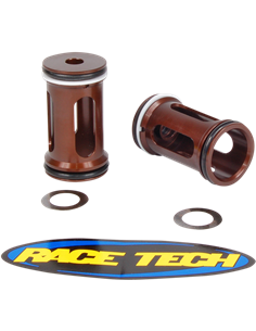 Pistón de depósito horquilla doble cámara billet RACE TECH FKTC RP3601P