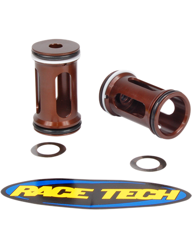 Pistón de depósito horquilla doble cámara billet RACE TECH FKTC RP3601P