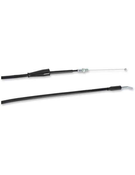 Cable de acelerador en vinilo negro MOOSE RACING 45-1069