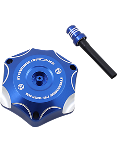 Tapa de depósito de gasolina de aluminio MOOSE RACING T03-4131L