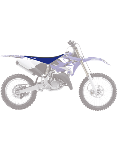 Funda para asiento Double Grip 3 BLACKBIRD RACING 1230H