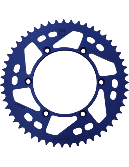 Corona de aluminio MOOSE RACING 1211-251-51-12