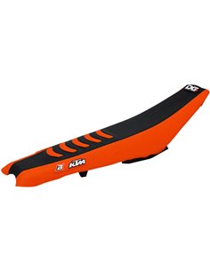 Funda de seient Double Grip 3 SXF bk / or Blackbird Racing 1524h