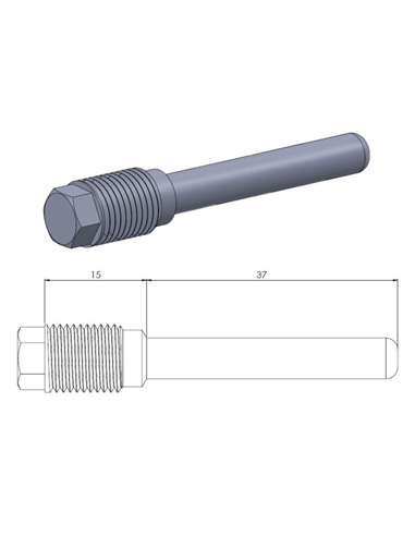 Pines de pastilla de freno MOTO-MASTER 213019