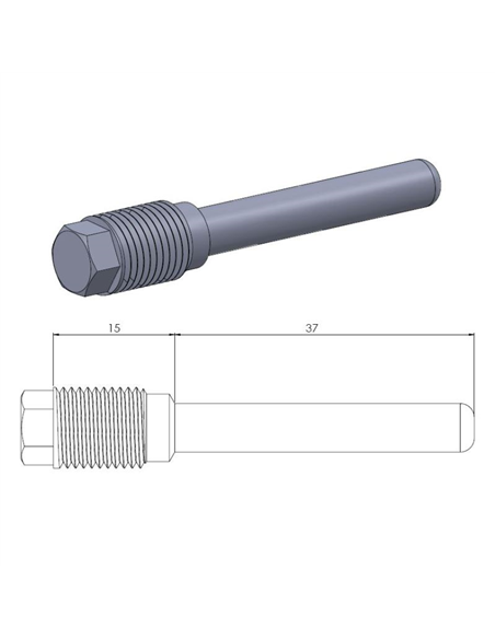 Pines de pastilla de freno MOTO-MASTER 213019