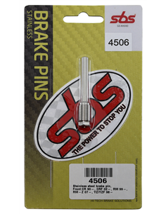 Pines de pastilla de freno SBS 4506