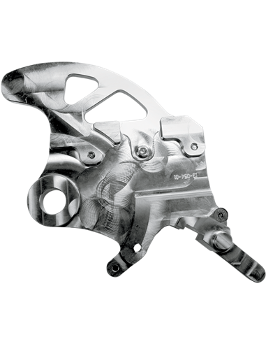 Protector de disco con soporte de pinza de freno Pro Shark Fin MOOSE RACING 13-054