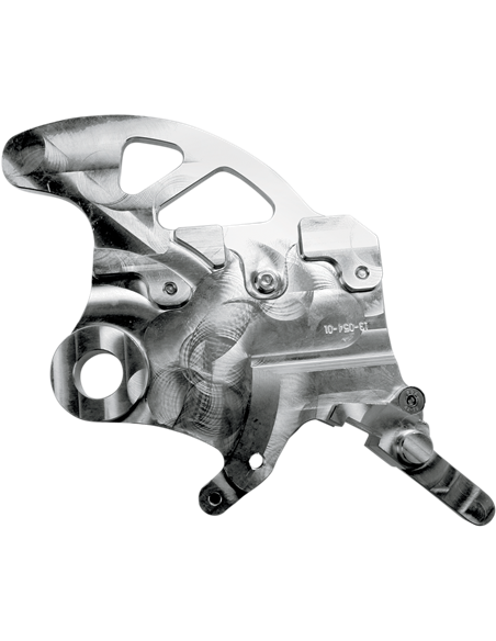 Protector de disco con soporte de pinza de freno Pro Shark Fin MOOSE RACING 13-054