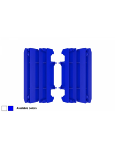 Protectores de radiador para Yamaha POLISPORT 8985500001