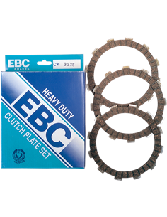Set discos de fricción EBC CK2361