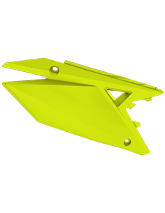 Placas portanúmero laterales en plástico de recambio para Suzuki POLISPORT 8421200004