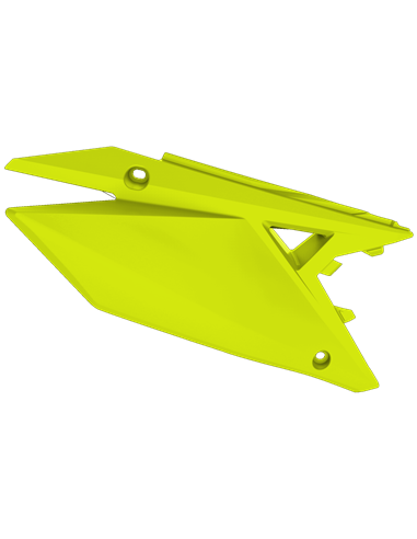 Placas portanúmero laterales en plástico de recambio para Suzuki POLISPORT 8421200004