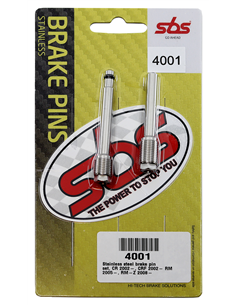 Pines de pastilla de freno SBS 4001