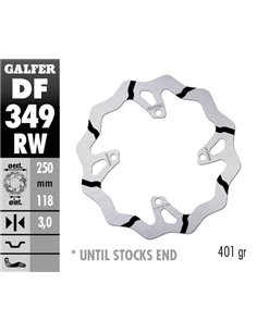 Disco de freno Wave® GALFER DF349RW