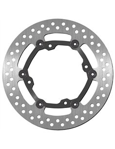 Disco de freno redondo estándar SBS 5017