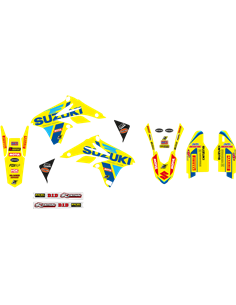 Kit de gráficos Blackbird Racing Replica Team Suzuki KSRT 2022 BLACKBIRD RACING 2319R9
