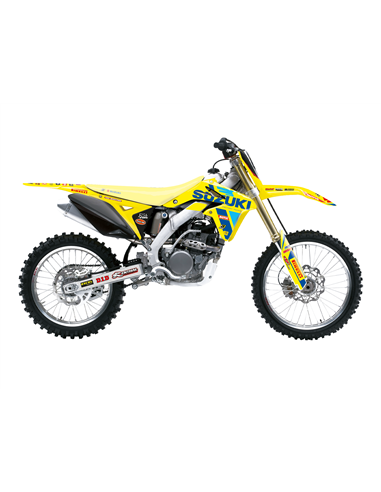 Kit de gráficos Blackbird Racing Replica Team Suzuki KSRT 2022 BLACKBIRD RACING 2319R9