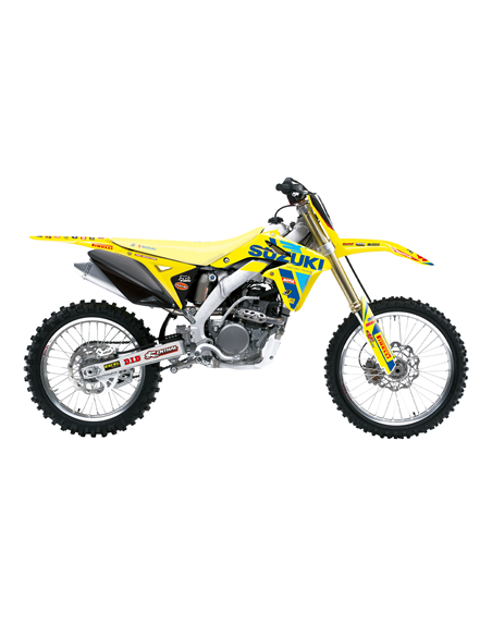 Kit de gráficos Blackbird Racing Replica Team Suzuki KSRT 2022 BLACKBIRD RACING 2319R9