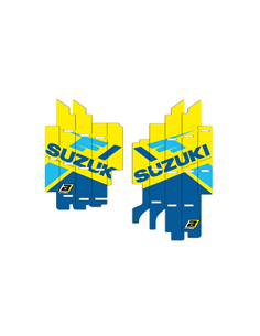 Radiator Louvers Graphics Team Suzuki KSRT 2022 BLACKBIRD RACING A302R9