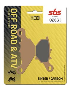 Pastillas de freno SI Offroad sinterizadas SBS 820SI