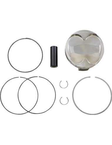 Pistones serie Racer Elite™ 4 tiempos WISECO WRE808M09600B