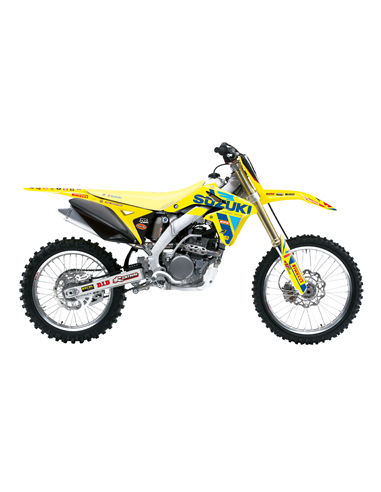 Kit de gráficos Blackbird Racing Replica Team Suzuki KSRT 2022 BLACKBIRD RACING 2316R9