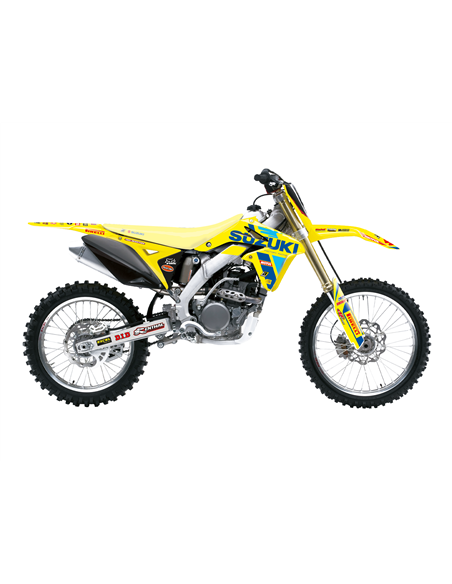 Kit de gráficos Blackbird Racing Replica Team Suzuki KSRT 2022 BLACKBIRD RACING 2316R9