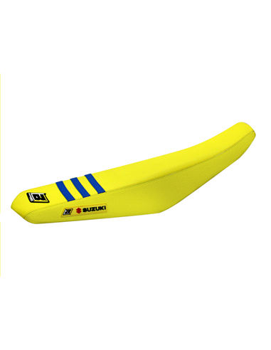 Kit de gráficos Blackbird Racing Replica Team Suzuki KSRT 2022 con funda de asiento BLACKBIRD RACING 8316R9